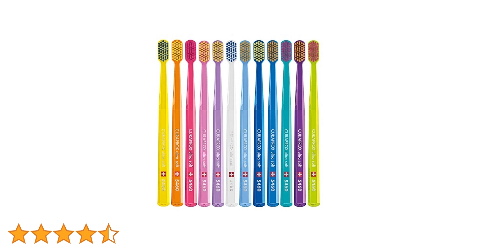 クラプロックスCURAPROX 5460 歯ブラシ 12本セット Amazon | クラプロックス Curaprox 超極細毛歯ブラシ ウルトラソフト